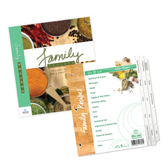 Family Recipe Organizer Kit: STANDARD LENGTH Index Tabs