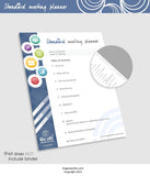 Meeting Planning Organizer Kit - Standard