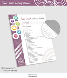 Meeting Planning Organizer Kit - Trade Show