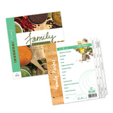 Family Recipe Organizer Kit: STANDARD LENGTH Index Tabs