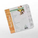 Family Recipe Organizer Kit: LONG Index Tabs