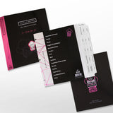 Family Recipe Organizer Kit: LONG/WIDE Index Tabs - Architectural Version