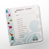 Children's Records Organizer Kit