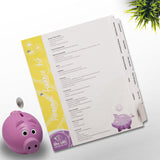 Personal Finance Organizer Kit