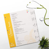 Medical Records Organizer Kit