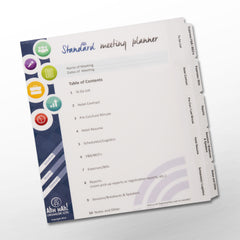 Meeting Planning Organizer Kit - Standard