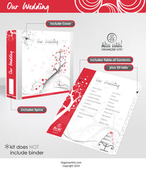 Wedding Planner Organizer Kit